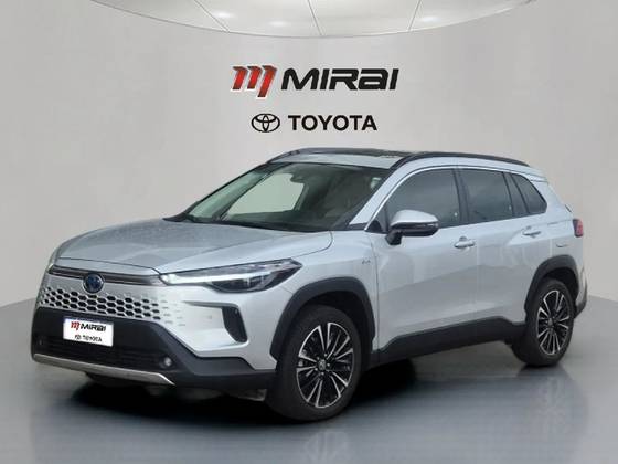 TOYOTA COROLLA CROSS 1.8 VVT-I HYBRID FLEX XRX CVT